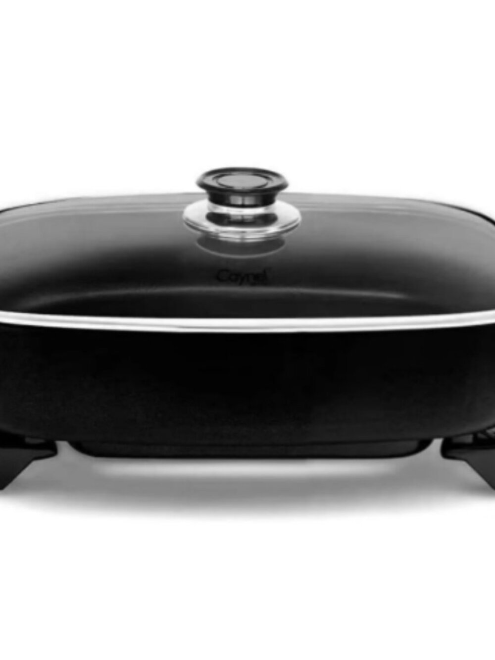 Hamilton Beach 15-in L x 12-in W 1500 -Watt Non-Stick Electric Skillet ( Black )